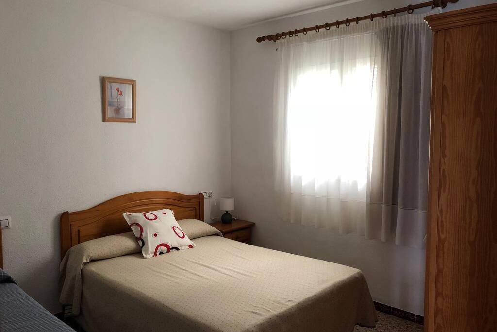 Ferienwohnung Apartamento Centrico Vistas Al Mar Con Ascensor Peñíscola Exterior foto
