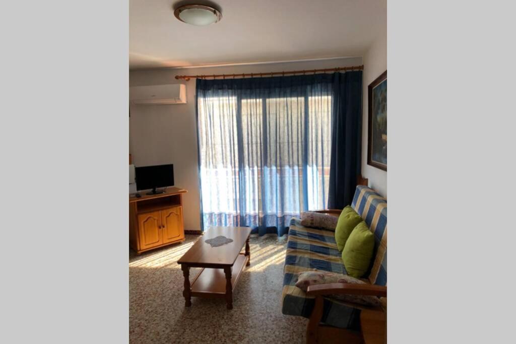 Ferienwohnung Apartamento Centrico Vistas Al Mar Con Ascensor Peñíscola Exterior foto
